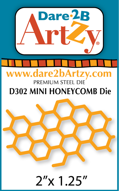 DARE 2B ARTZY Cutting Die: Mini Honeycomb
